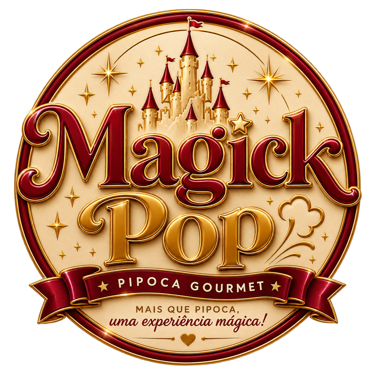 Magick Pop — pipoca gourmet